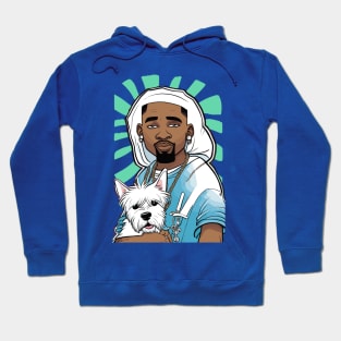 Rappers with Puppies Hoodie